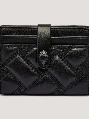 Kurt Geiger Skórzane etui na karty KENSINGTON