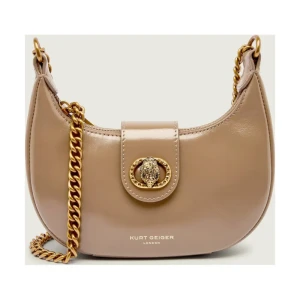 Kurt Geiger Skórzane hobo 690-CHELSEA