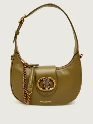 Kurt Geiger Skórzane hobo CHELSEA