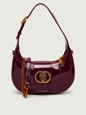 Kurt Geiger Skórzane hobo CHELSEA