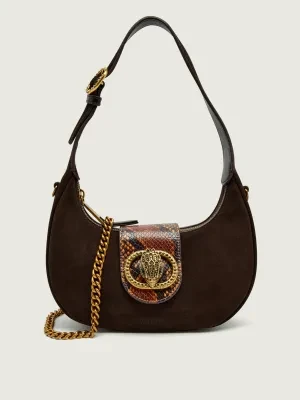 Kurt Geiger Skórzane hobo CHELSEA