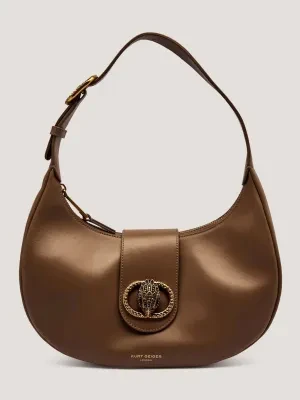 Kurt Geiger Skórzane hobo CHELSEA