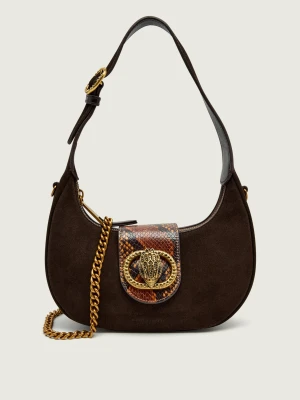 Kurt Geiger Skórzane hobo CHELSEA