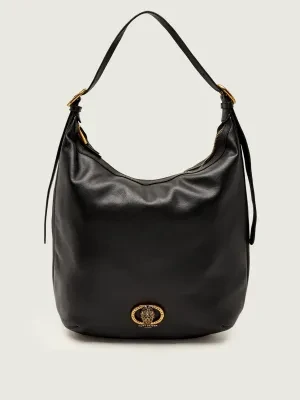 Kurt Geiger Skórzane hobo CHELSEA LG SOFT