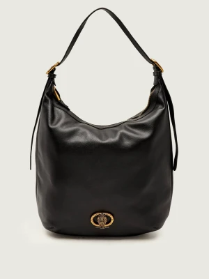 Kurt Geiger Skórzane hobo CHELSEA LG SOFT