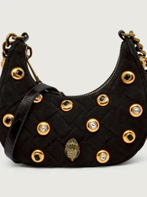 Kurt Geiger Skórzane hobo KENSINGTON