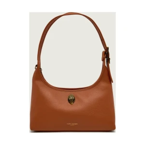 Kurt Geiger Skórzane hobo KURT