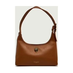 Kurt Geiger Skórzane hobo KURT
