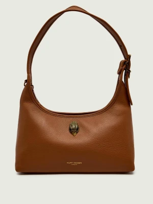 Kurt Geiger Skórzane hobo KURT