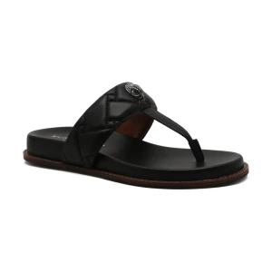 Kurt Geiger Skórzane japonki 225-KENSINGTON T-BAR