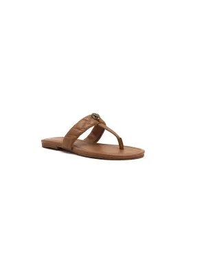 Kurt Geiger Skórzane japonki