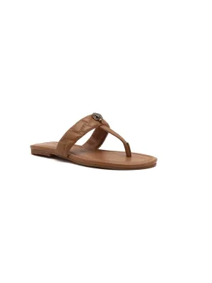 Kurt Geiger Skórzane japonki