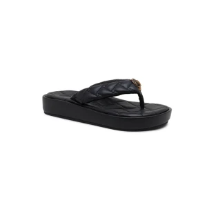 Kurt Geiger Skórzane japonki KENSINGTON