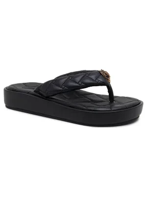 Kurt Geiger Skórzane japonki KENSINGTON