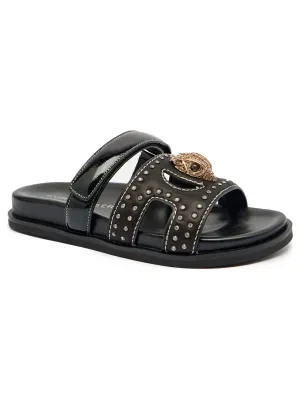 Kurt Geiger Skórzane klapki 225-EAGLE