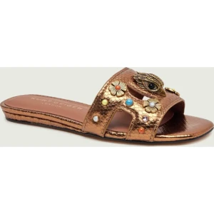 Kurt Geiger Skórzane klapki EAGLE