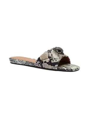Kurt Geiger Skórzane klapki KENSINGTON