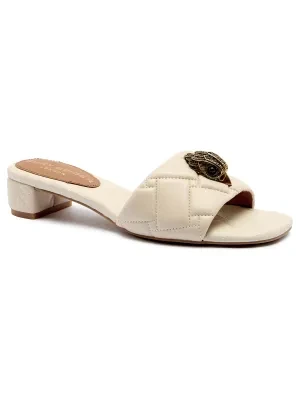 Kurt Geiger Skórzane klapki KENSINGTON