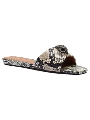 Kurt Geiger Skórzane klapki KENSINGTON