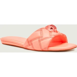 Kurt Geiger Skórzane klapki KENSINGTON