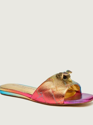 Kurt Geiger Skórzane klapki KENSINGTON