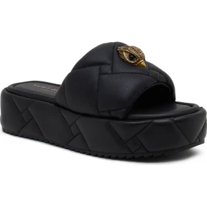 Kurt Geiger Skórzane klapki KENSINGTON PUFF