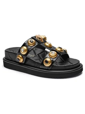 Kurt Geiger Skórzane klapki ORSON