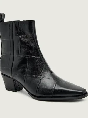 Kurt Geiger Skórzane kowbojki MINI EAGLE