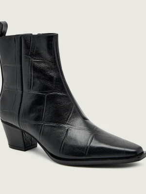 Kurt Geiger Skórzane kowbojki MINI EAGLE