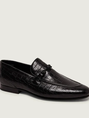 Kurt Geiger Skórzane loafersy ALTON