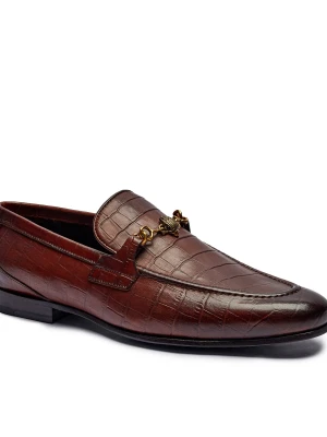 Kurt Geiger Skórzane loafersy ALTON