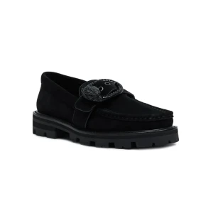 Kurt Geiger Skórzane loafersy MAYFAIR CHUNKY