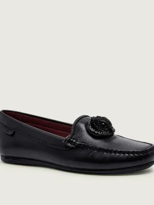 Kurt Geiger Skórzane mokasyny 225-CHELSEA