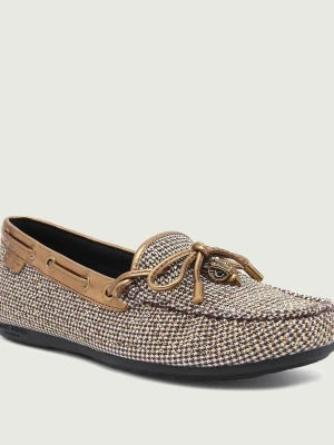 Kurt Geiger Skórzane mokasyny 225 EAGLE