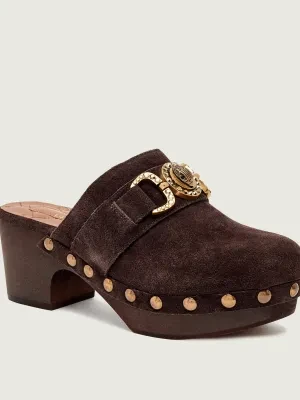 Kurt Geiger Skórzane mule MANSION CLOG