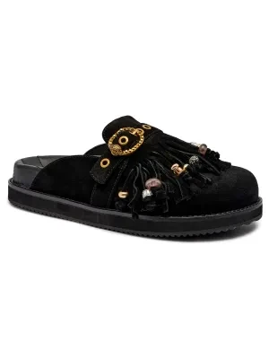Kurt Geiger Skórzane mule MAYFAIR