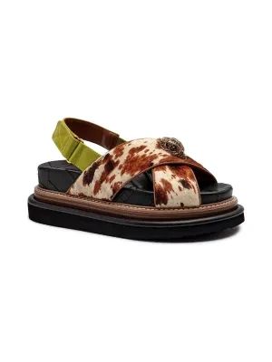 Kurt Geiger Skórzane sandały 225-ORSON