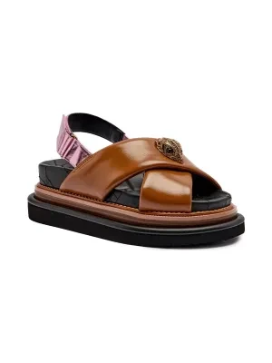 Kurt Geiger Skórzane sandały 225-ORSON