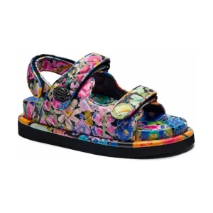 Kurt Geiger Skórzane sandały 225-ORSON-BLK