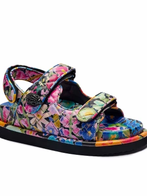 Kurt Geiger Skórzane sandały 225-ORSON-BLK