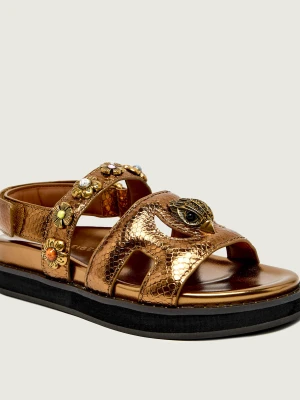 Kurt Geiger Skórzane sandały EAGLE