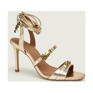 Kurt Geiger Skórzane sandały na szpilce KURT