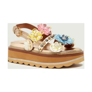 Kurt Geiger Skórzane sandały OCTAVIA