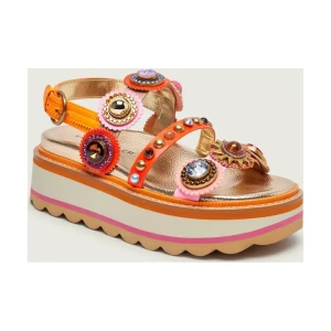 Kurt Geiger Skórzane sandały OCTAVIA