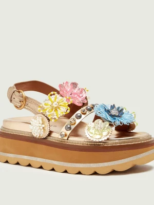 Kurt Geiger Skórzane sandały OCTAVIA