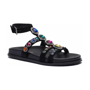 Kurt Geiger Skórzane sandały OCTAVIA FLEXI GLADIATOR