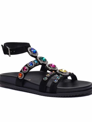 Zdjęcie produktu Kurt Geiger Sandały OCTAVIA FLEXI GLADIATOR | zamsz