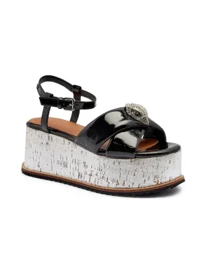 Kurt Geiger Skórzane sandały ORSON