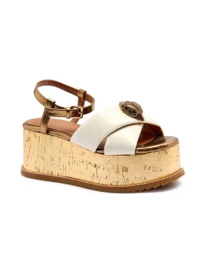 Kurt Geiger Skórzane sandały ORSON