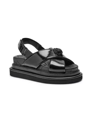 Kurt Geiger Skórzane sandały ORSON